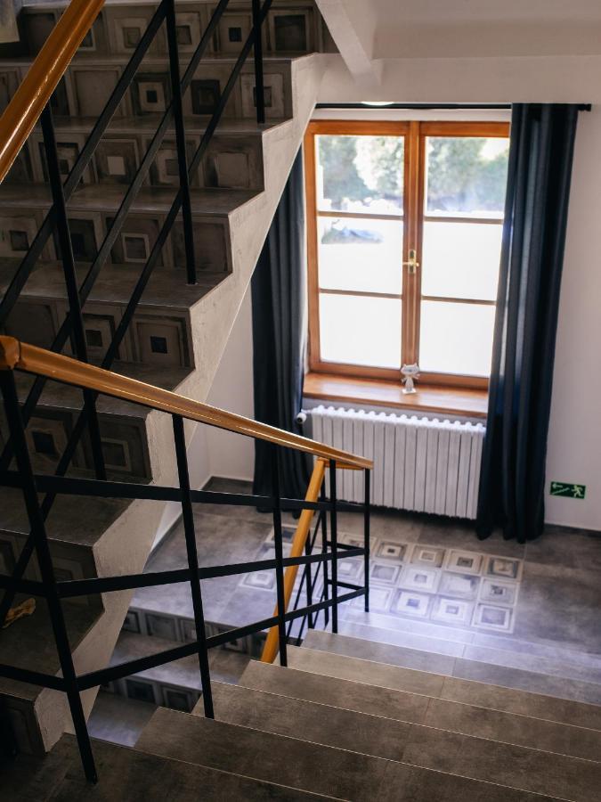 Penzion Myslivna Mukarov Mukarov  Bagian luar foto